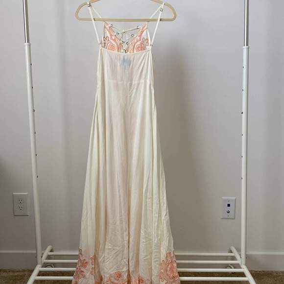 Cleobella Annie Maxi Dress in Ivory Size: XS - Picture 10 of 12